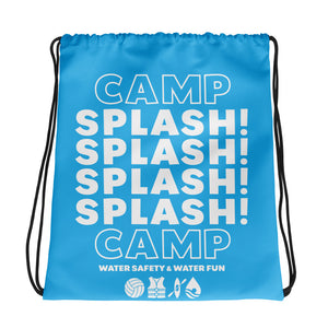 Splash Foward Drawstring Bag