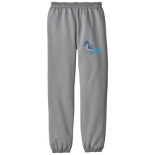 Load image into Gallery viewer, Worthington Hills Seahorse Youth Fleece Pants