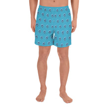 Load image into Gallery viewer, Sharks Swim Club Men&#39;s Athletic Long Shorts