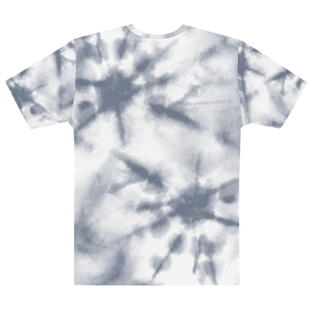 Tshirts for Mens Tie Dye Print Short Sleeve Crew Neck Regular Fit