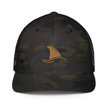 Load image into Gallery viewer, Swim Like A. Fish Closed-back Trucker Cap