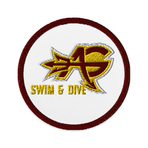 Avon Grove Swim & Dive Team Embroidered Patch