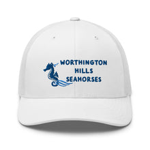 Load image into Gallery viewer, Worthington Hills Seahorses Trucker Cap