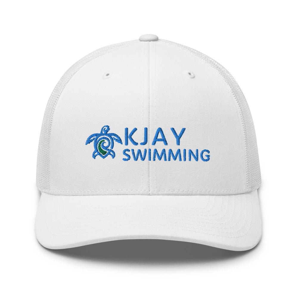 Pool Trucker Hat — White