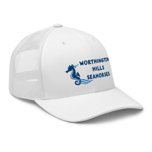 Worthington Hills Seahorses Trucker Cap