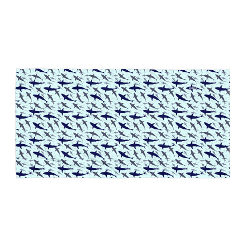 Sharks Swim Club Towel