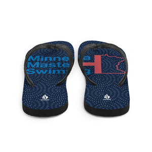 Minnesota Masters Swimming Flip-Flops