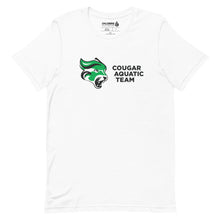 Load image into Gallery viewer, Cougar Aquatic Team Unisex Tee