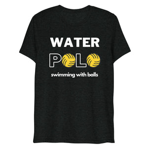 Water Polo Unisex Triblend Tee