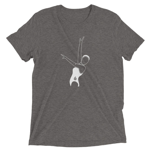 Artistic Swimming Triblend Tee