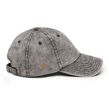 Load image into Gallery viewer, Swim Like A. Fish Vintage Cotton Twill Cap