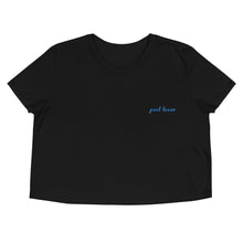 Load image into Gallery viewer, Pool Lover Crop Tee
