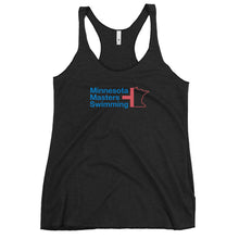 Load image into Gallery viewer, Minnesota Masters Swimming Women&#39;s Racerback Tank
