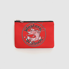 Load image into Gallery viewer, Western Wahoos YMCA Zipper Pouch