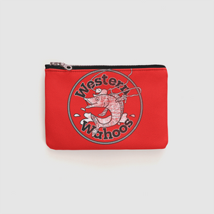 Western Wahoos YMCA Zipper Pouch