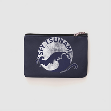 Load image into Gallery viewer, Sussex Tsunami YMCA Zipper Pouch