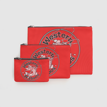 Load image into Gallery viewer, Western Wahoos YMCA Zipper Pouch