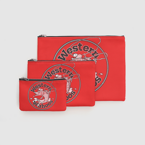 Western Wahoos YMCA Zipper Pouch