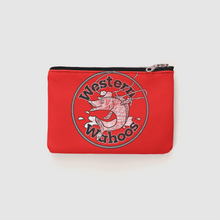 Load image into Gallery viewer, Western Wahoos YMCA Zipper Pouch