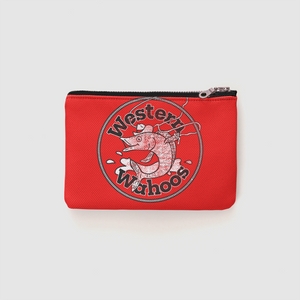 Western Wahoos YMCA Zipper Pouch