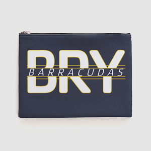 Brandywine Barracudas YMCA  Zipper Pouch