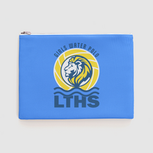 Load image into Gallery viewer, Lyons Township HS Water Polo Zipper Pouch