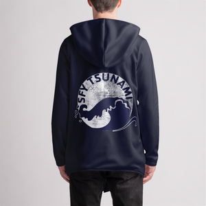 Sussex Tsunami YMCA Unisex Half-Zip Hooded Cloak