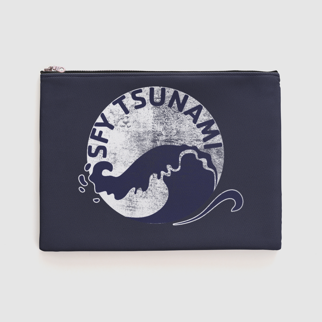 Sussex Tsunami YMCA Zipper Pouch