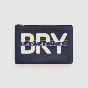 Brandywine Barracudas YMCA  Zipper Pouch