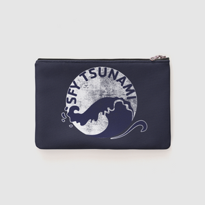 Sussex Tsunami YMCA Zipper Pouch