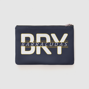 Brandywine Barracudas YMCA  Zipper Pouch