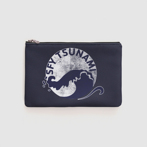 Sussex Tsunami YMCA Zipper Pouch