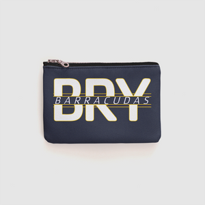 Brandywine Barracudas YMCA  Zipper Pouch