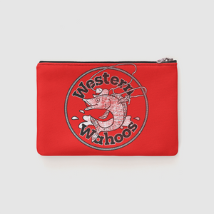 Western Wahoos YMCA Zipper Pouch