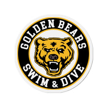 Load image into Gallery viewer, Upper Arlington Swim &amp; Dive Die-Cut Magnets