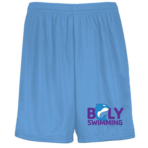 Brandywine Coatesville Lionville YMCA Youth Moisture-Wicking Mesh Shorts