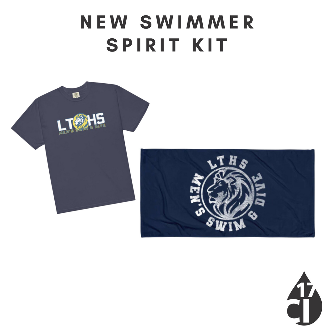 Lyons Township HS Swim and Dive New Swimmer Bundle