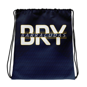 Brandywine Barracudas YMCA Swim Team Drawstring bag