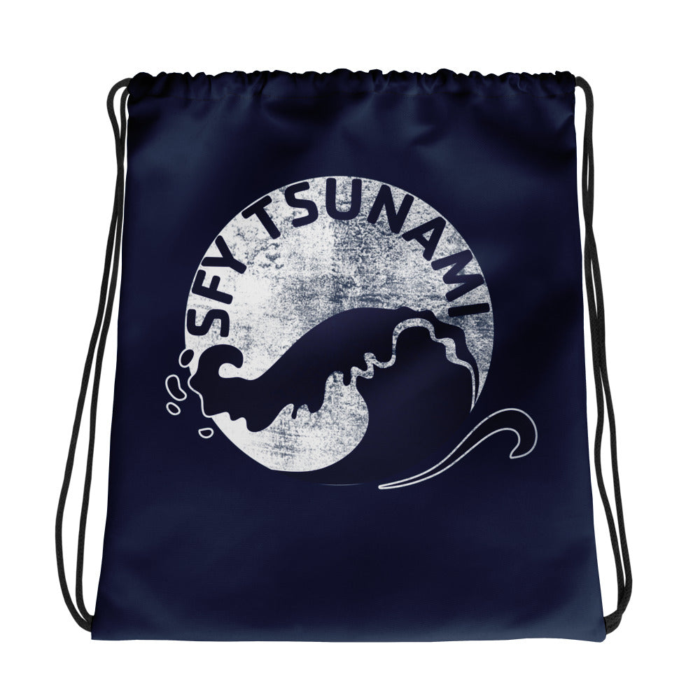 Sussex Tsunami YMCA Swim Team Drawstring bag