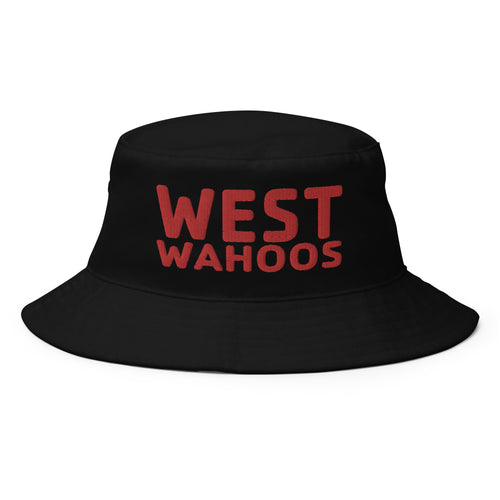 Western Wahoos YMCA Swim Team Bucket Hat