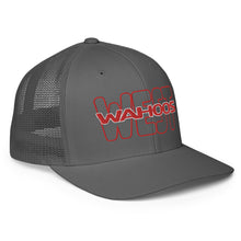 Load image into Gallery viewer, Western Wahoos YMCA Swim TeamClosed-back Trucker Cap