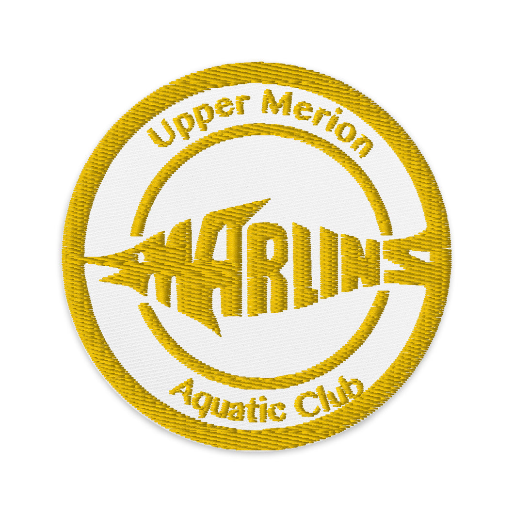 Upper Merion Aquatics Club Embroidered Patch
