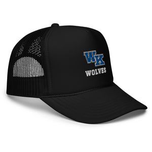 Worthington Kilbourne Wolves Foam Trucker Hat