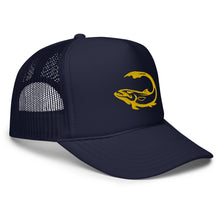 Load image into Gallery viewer, Brandywine Barracudas YMCA Swim Team Foam trucker hat