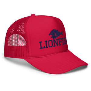 Lakelands Lionfish Swim Team Trucker hat