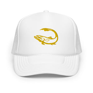 Brandywine Barracudas YMCA Swim Team Foam trucker hat