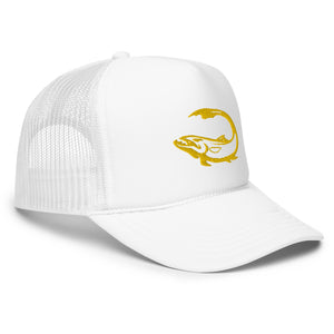 Brandywine Barracudas YMCA Swim Team Foam trucker hat