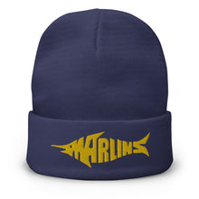 Load image into Gallery viewer, Upper Merion Aquatics Club Embroidered Beanie