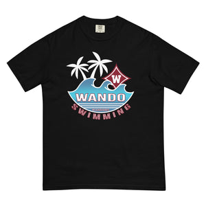 Wando High School Swimming Comfort Colors Tee
