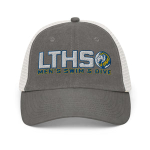 Lyons Township HS Swim and Dive Team Trucker Style Cap
